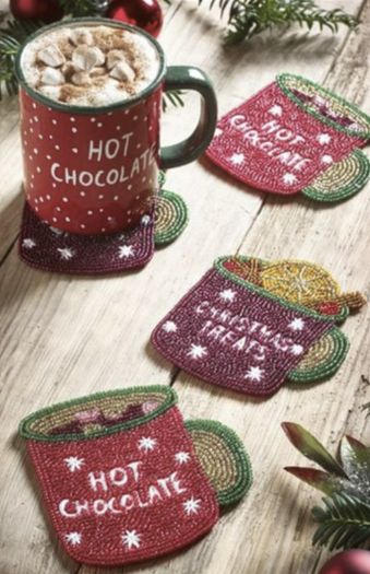 Christmas Coasters