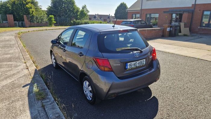 2015 Toyota Yaris 1ltr petrol tax and new nct