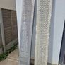 Two galvanised steel scaffolding planks Image 3