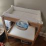 Sniglar Ikea Changing Table, Beech/White Image 2