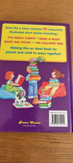 Book Read me a Story