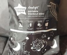 Tommee Tippee Sleeptight Portable Blackout Blind - Large