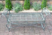 Stool Bench Ornate Ends D11319