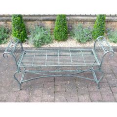 Stool Bench Ornate Ends D11319