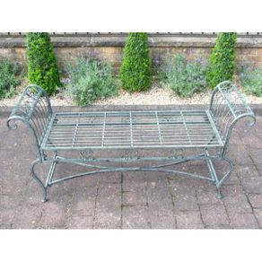 Stool Bench Ornate Ends D11319