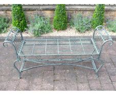 Stool Bench Ornate Ends D11319