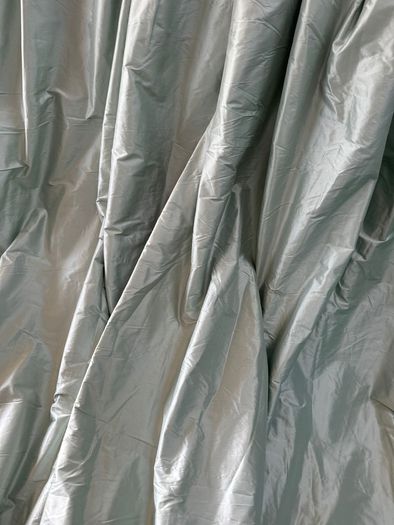 Colefax & Fowler Lucerne Silk INTERLINED Curtains 89 inch d x 118 inch w  2 Pairs Available