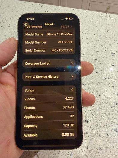iPhone 13 Pro Max 128 GB