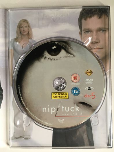 Nip/Tuck - Season 4 (2006) [DVD TV Digipack Boxset]