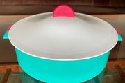Vintage Tupperware Microwave Steamer Multicoloured 1980s