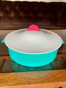 Vintage Tupperware Microwave Steamer Multicoloured 1980s