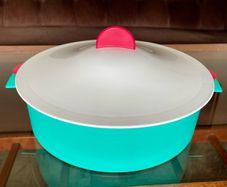 Vintage Tupperware Microwave Steamer Multicoloured 1980s