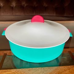 Vintage Tupperware Microwave Steamer Multicoloured 1980s