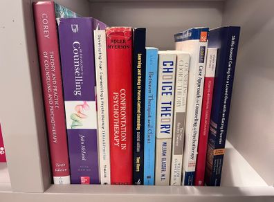 Counselling & Psychotherapy Textbooks University Collection