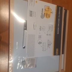 Magnetic Writing white Board x 2 New in wrapping 40 x 30cm