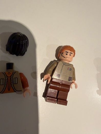 lego Star Wars minifigure parts