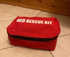 AED kit bag