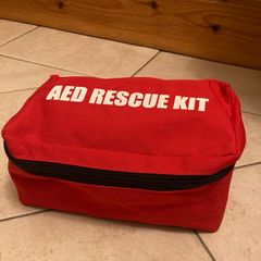 AED kit bag