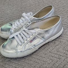 Superga 2750 trainers in silver