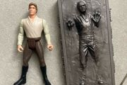 Star Wars POTF2 Han carbonite