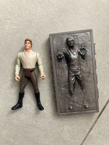 Star Wars POTF2 Han carbonite