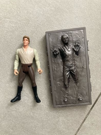 Star Wars POTF2 Han carbonite