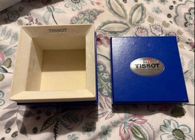 Tissot watch box