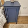 A Pair of IKEA Hemnes Bedside Lockers (Blue) Image 2