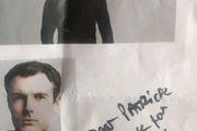 Richard Flood Autograph