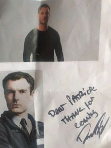 Richard Flood Autograph
