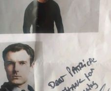 Richard Flood Autograph