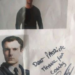 Richard Flood Autograph