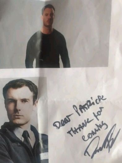 Richard Flood Autograph