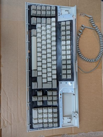 IBM Model M 122-key terminal keyboard BOLT MOD - ISO UK Layout (1394116)