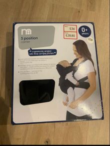 Mothercare baby Carrier