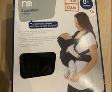 Mothercare baby Carrier