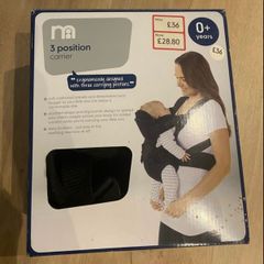 Mothercare baby Carrier