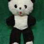 Vintage Panda Bear  / 1980s Image 4