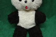 Vintage Panda Bear  / 1980s