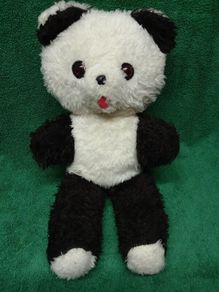Vintage Panda Bear  / 1980s