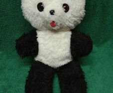 Vintage Panda Bear  / 1980s