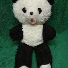 Vintage Panda Bear  / 1980s