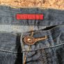 mens jeans life and limb dark wash navy straight fit Size W 52 L 32 RRP 65 Image 9