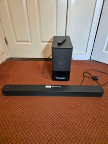 SONY HTSD35 320W 2.1Ch Bluetooth Soundbar Wireless Subwoofer
