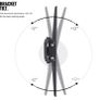 Tilting Mount for 26-55 Inch Tilt TV Wall Bracket Image 4