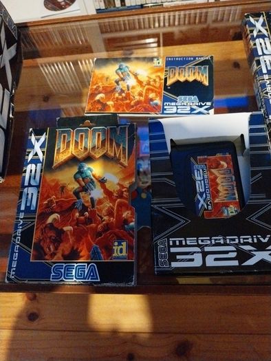 sega 32x plus 4 games
