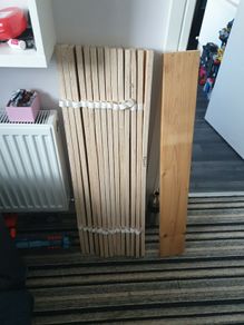 Single bed slates 92cm width