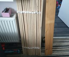 Single bed slates 92cm width