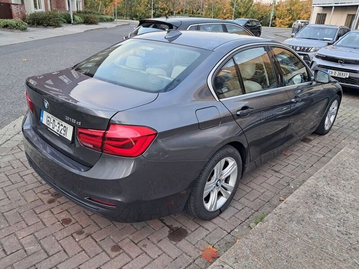 BMW 3-Series 2016