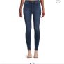 7 for all mankind dark denim high waist Size 27 Image 7